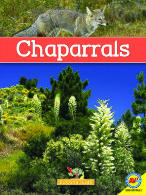 cover image of Chaparrals